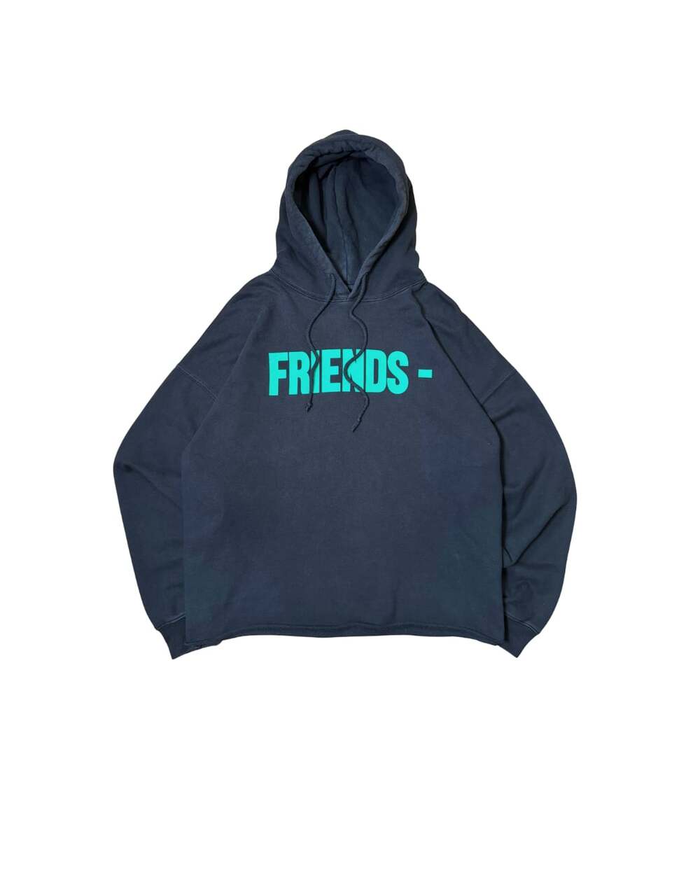 VLONE Friends Graphic Hoodie Black/Green